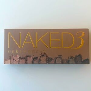 Urban Decay Naked 3 Eyeshadow Palette New!